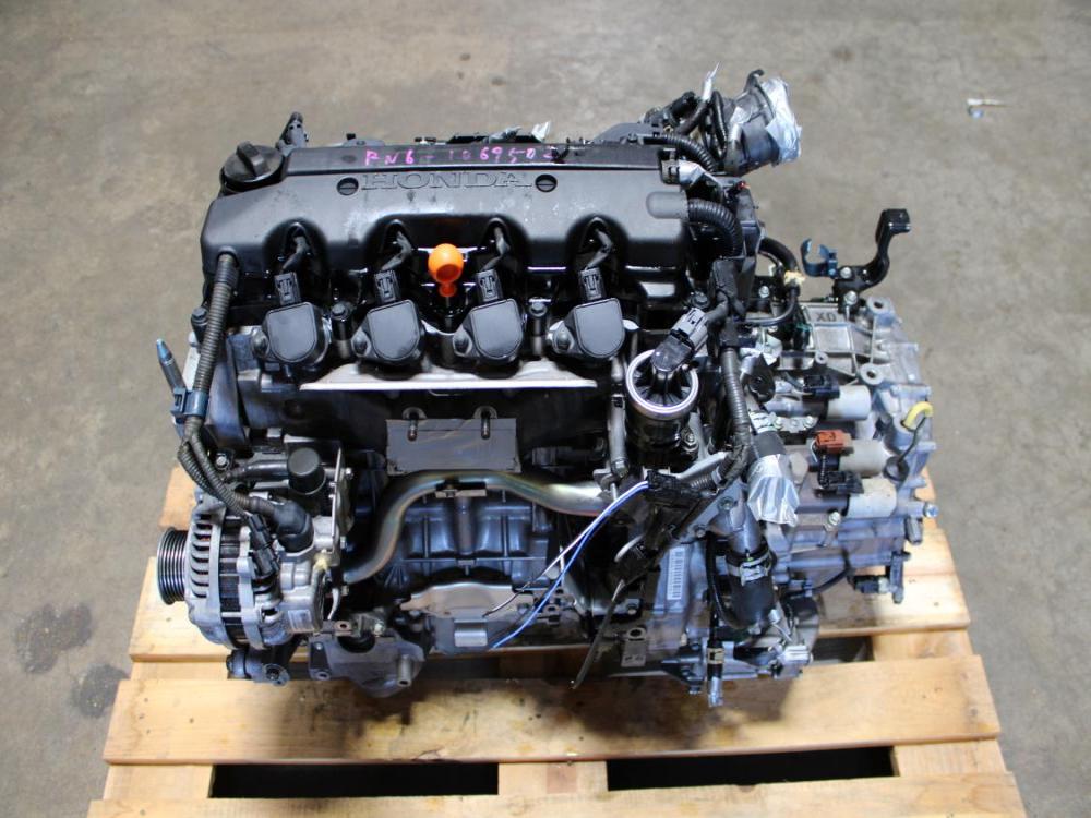 2006-2011 Honda Civic 1.8L 4-Cylinder SOHC VTEC Engine & Automatic Transmission JDM R18A: Image 2