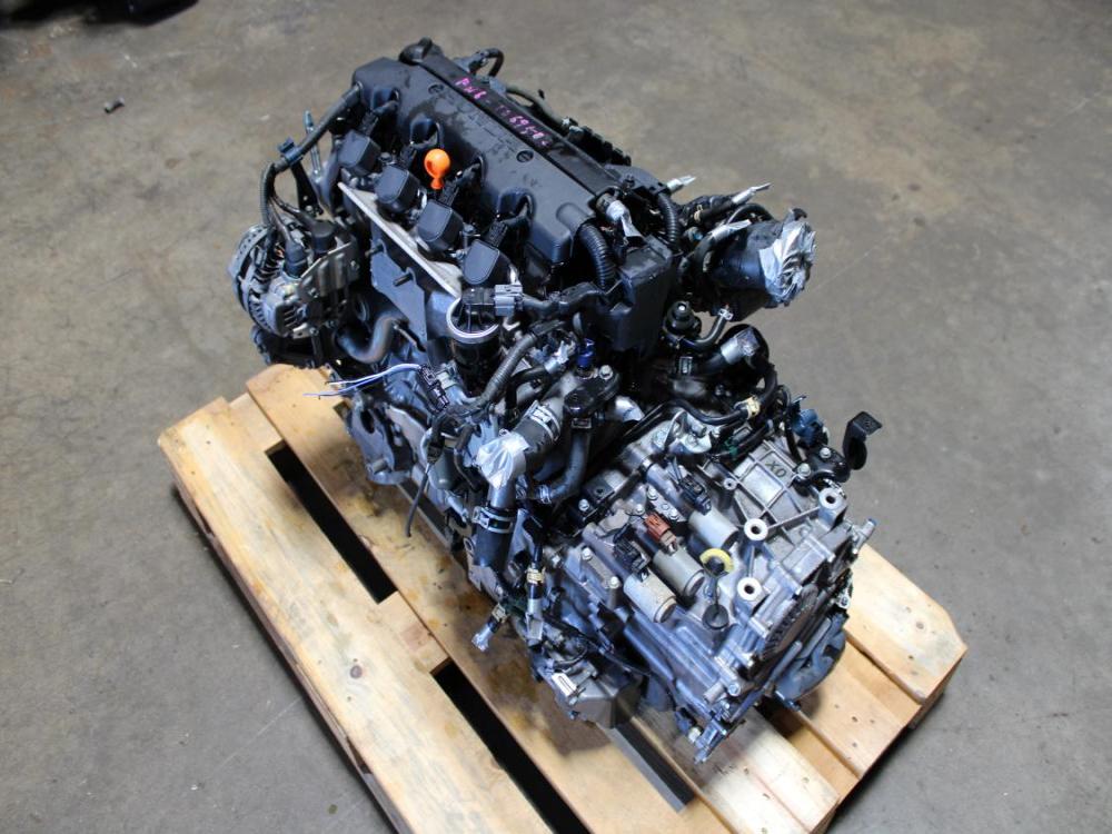 2006-2011 Honda Civic 1.8L 4-Cylinder SOHC VTEC Engine & Automatic Transmission JDM R18A: Image 5