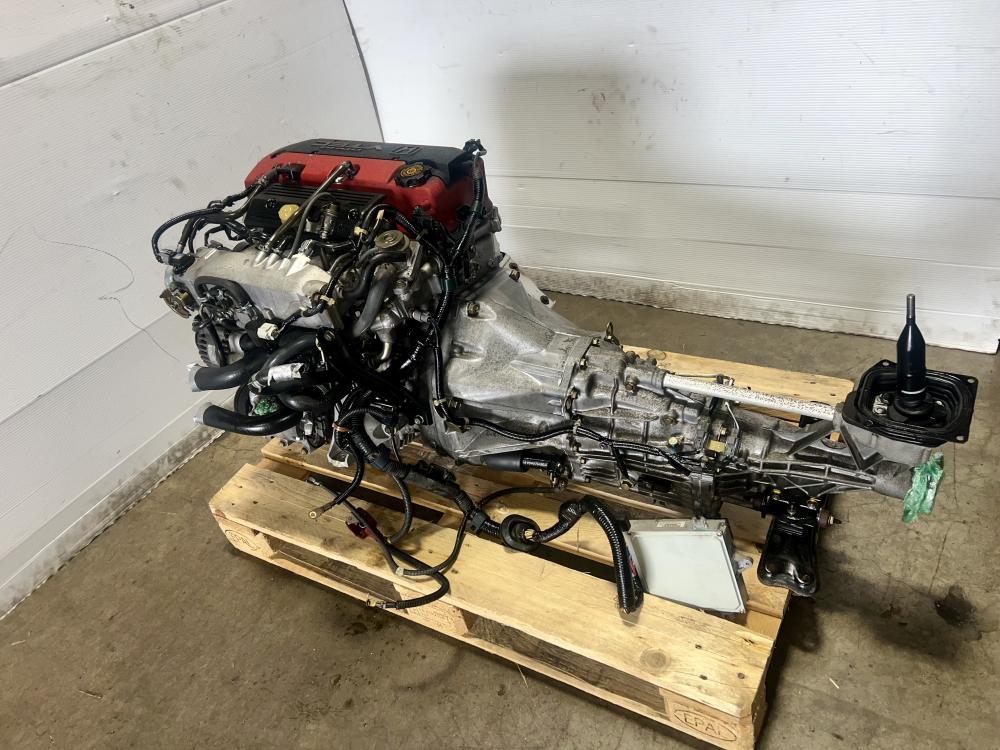 2000-2003 JDM HONDA S2000 2.0L ENGINE DOHC AP1 F20C1 WITH 6 SPEED MANUAL TRANSMISSION WITH & ECU HARNESS: Image 3
