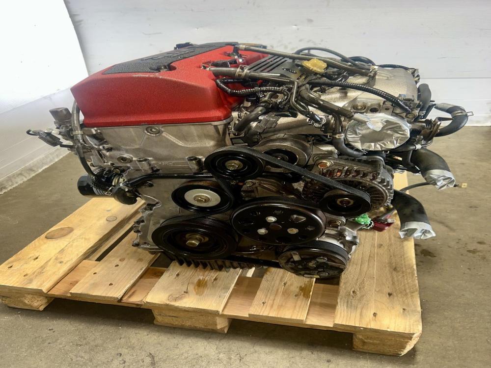 2000-2003 JDM HONDA S2000 2.0L ENGINE DOHC AP1 F20C1 WITH 6 SPEED MANUAL TRANSMISSION WITH & ECU HARNESS: Image 2