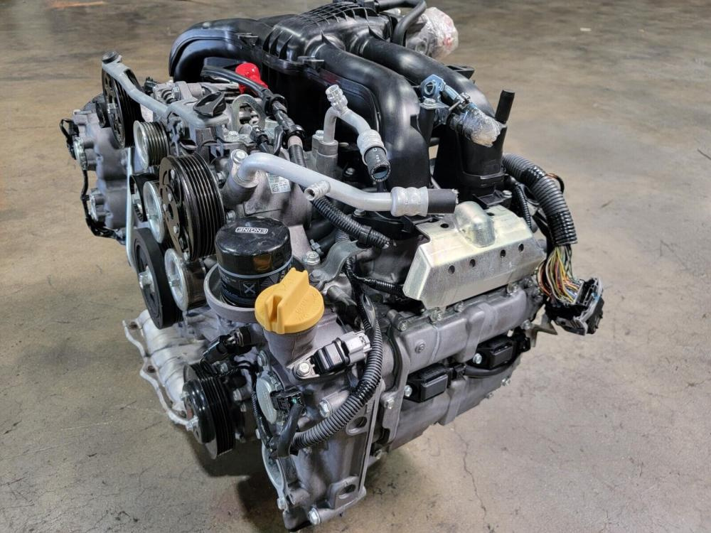 2011 2012 2013 2014 SUBARU FORESTER 2.5L DOHC ENGINE JDM FB25: Image 1