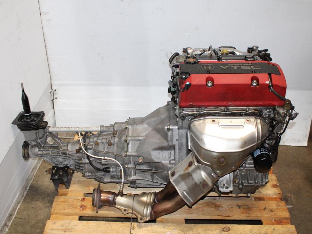 2000-2003 JDM HONDA S2000 2.0L ENGINE DOHC AP1 F20C1 WITH 6 SPEED MANUAL TRANSMISSION & ECU HARNESS: Image 3