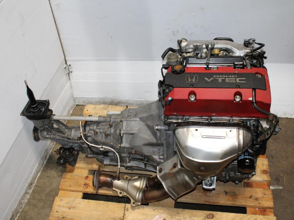 2000-2003 JDM HONDA S2000 2.0L ENGINE DOHC AP1 F20C1 WITH 6 SPEED MANUAL TRANSMISSION & ECU HARNESS: Image 4