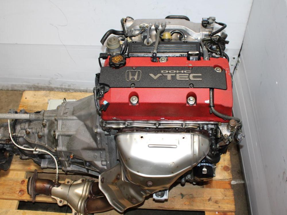 2000-2003 JDM HONDA S2000 2.0L ENGINE DOHC AP1 F20C1 WITH 6 SPEED MANUAL TRANSMISSION & ECU HARNESS: Image 5