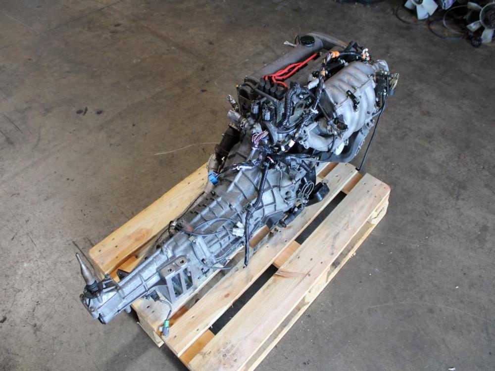 1998-2000 JDM MAZDA MIATA MX5 1.8L ENGINE DOHC BP WITH 6 SPEED MANUAL TRANSMISSION ECU HARNESS: Image 4