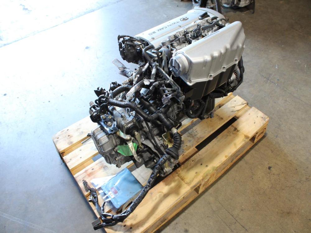 4AGE TOYOTA LEVIN COROLLA 1.6L ENGINE TWIN CAM 20 VALVE WITH 5 SPEED MANUAL TRANSMISSION & ECU 4A-GE: Image 4