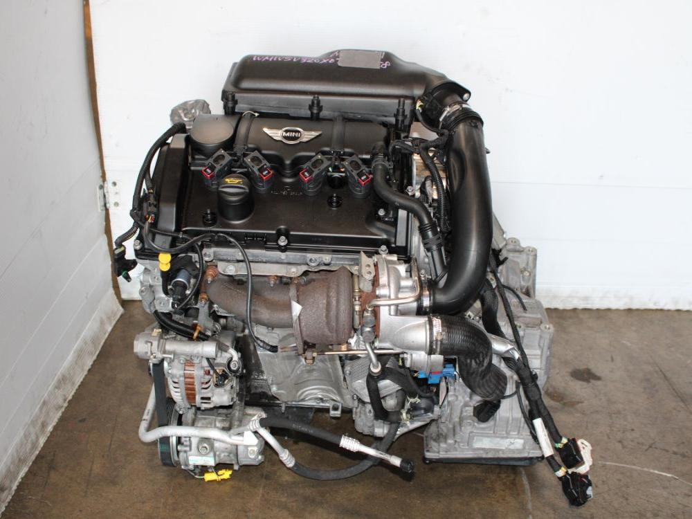 2011-2016 MINI COOPER S 1.6L TURBO ENGINE N18 WITH AUTOMATIC TRANSMISSION WIRING ECU: Image 5