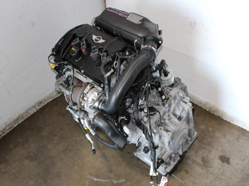 2011-2016 MINI COOPER S 1.6L TURBO ENGINE N18 WITH AUTOMATIC TRANSMISSION WIRING ECU: Image 2
