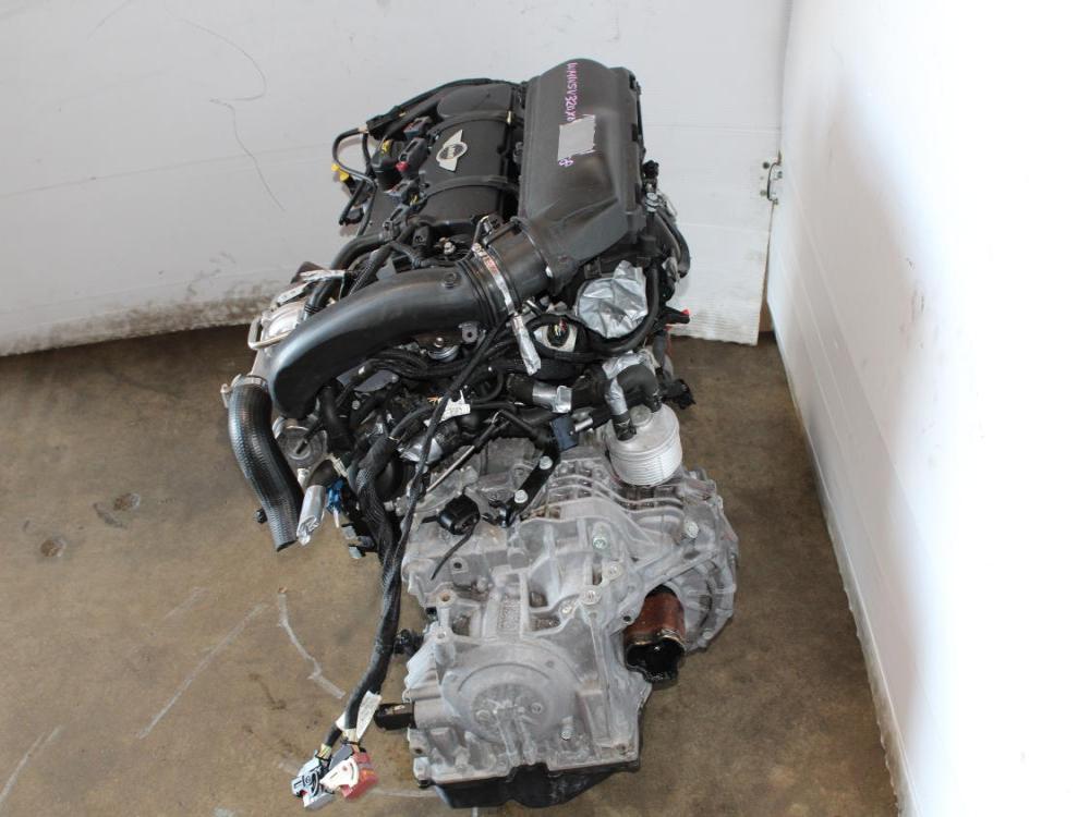 2011-2016 MINI COOPER S 1.6L TURBO ENGINE N18 WITH AUTOMATIC TRANSMISSION WIRING ECU: Image 1
