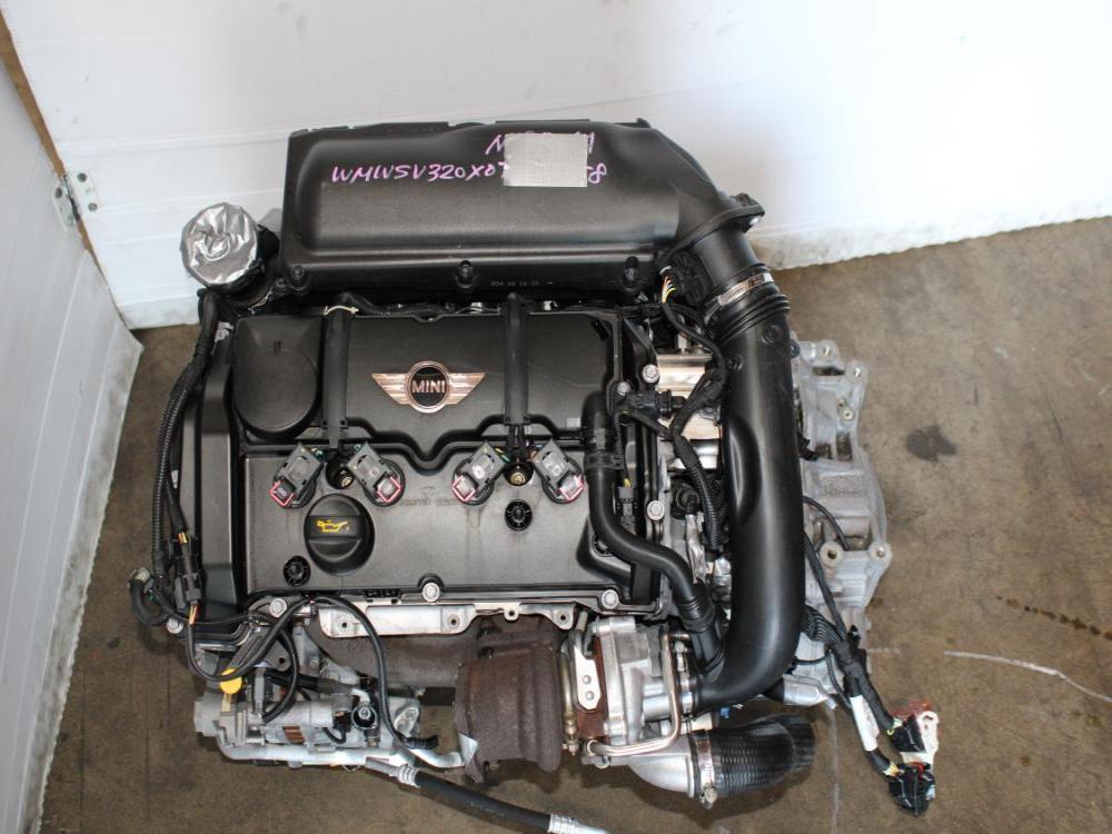 2011-2016 MINI COOPER S 1.6L TURBO ENGINE N18 WITH AUTOMATIC TRANSMISSION WIRING ECU: Image 3