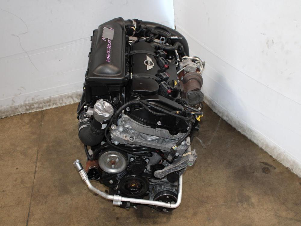2011-2016 MINI COOPER S 1.6L TURBO ENGINE N18 WITH AUTOMATIC TRANSMISSION WIRING ECU: Image 6