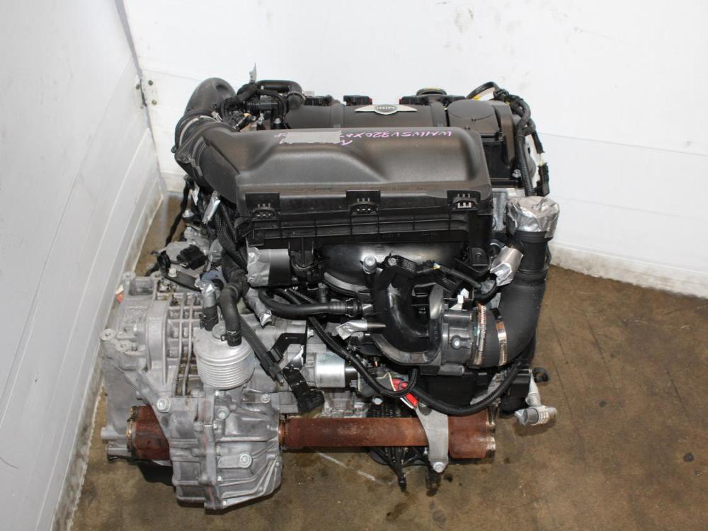 2011-2016 MINI COOPER S 1.6L TURBO ENGINE N18 WITH AUTOMATIC TRANSMISSION WIRING ECU: Image 4