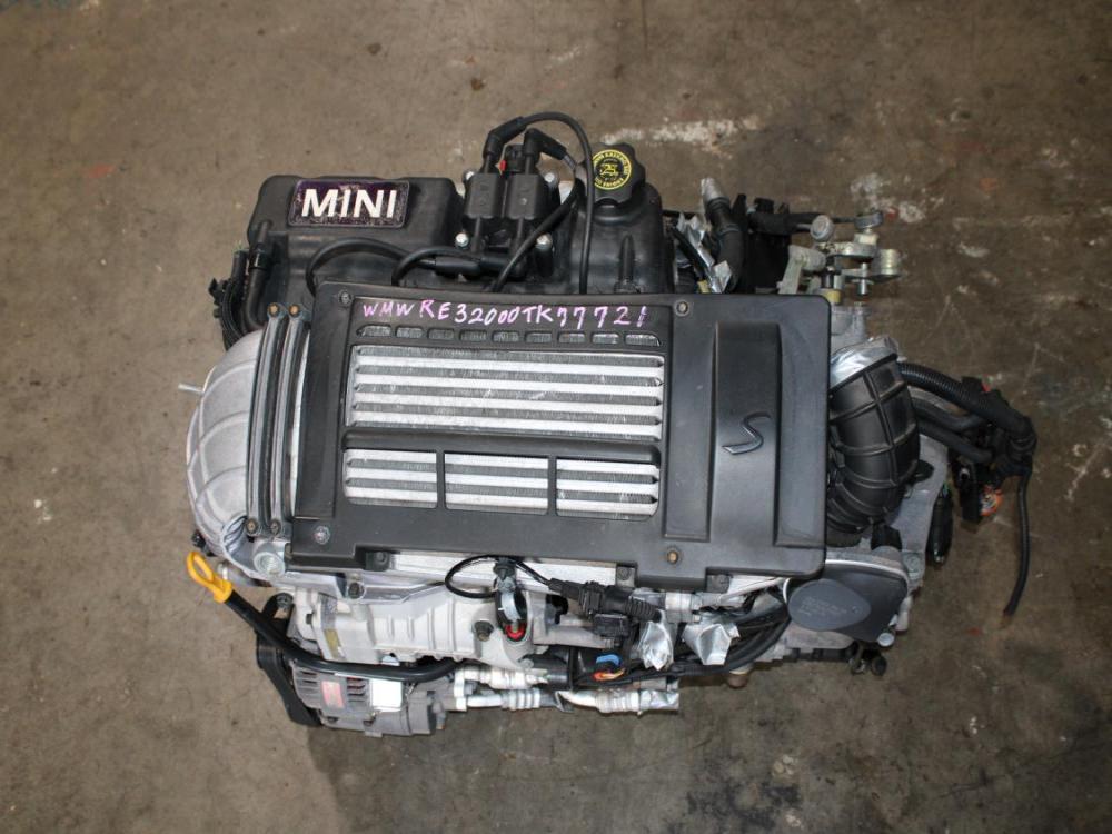 2002-2006 MINI COOPER S SUPERCHARGED 1.6L ENGINE (TRANSMISSION NOT INCLUDED): Image 1