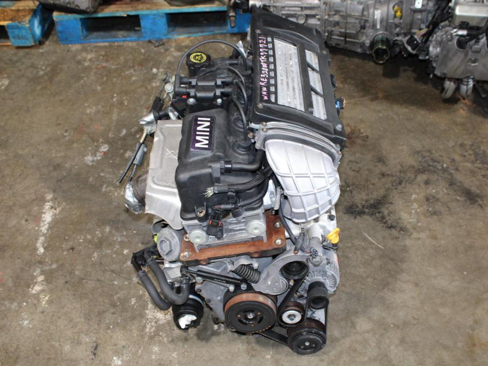 2002-2006 MINI COOPER S SUPERCHARGED 1.6L ENGINE (TRANSMISSION NOT INCLUDED): Image 2