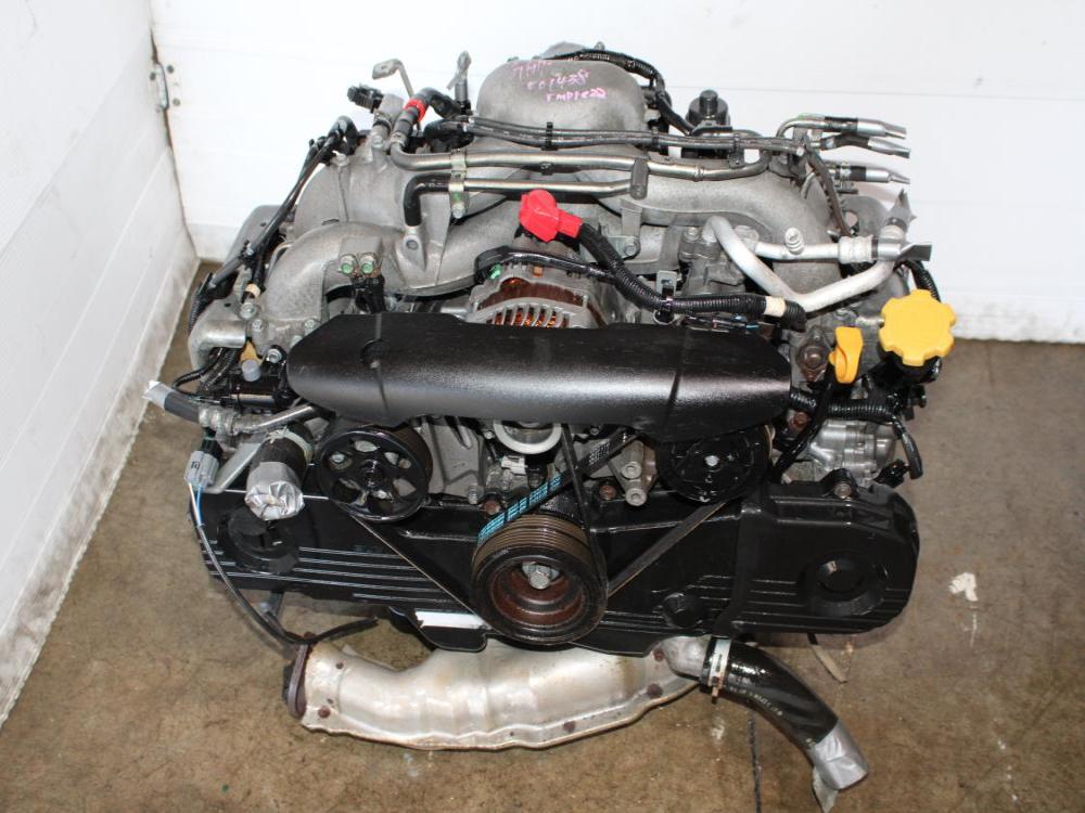 99-05 JDM SUBARU EJ20 OUTBACK 2.0L SINGLE CAM SOHC 4 CYL JDM MOTOR : Image 2