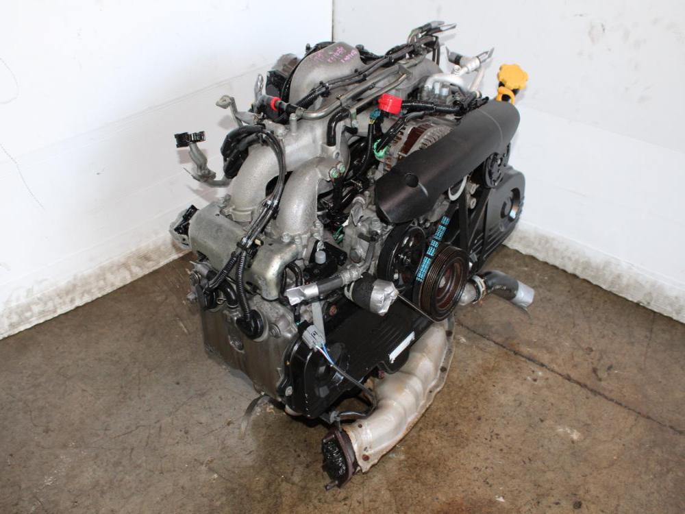 99-05 JDM SUBARU EJ20 OUTBACK 2.0L SINGLE CAM SOHC 4 CYL JDM MOTOR : Image 1