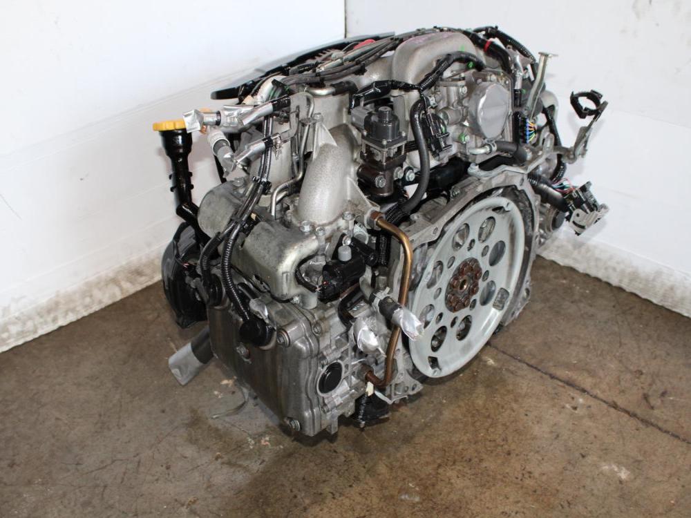 99-05 JDM SUBARU EJ20 OUTBACK 2.0L SINGLE CAM SOHC 4 CYL JDM MOTOR : Image 5