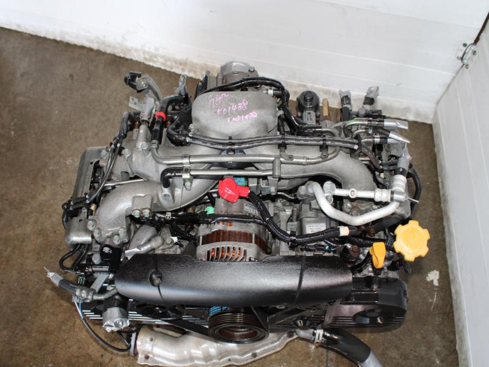99-05 JDM SUBARU EJ20 OUTBACK 2.0L SINGLE CAM SOHC 4 CYL JDM MOTOR : Image 4