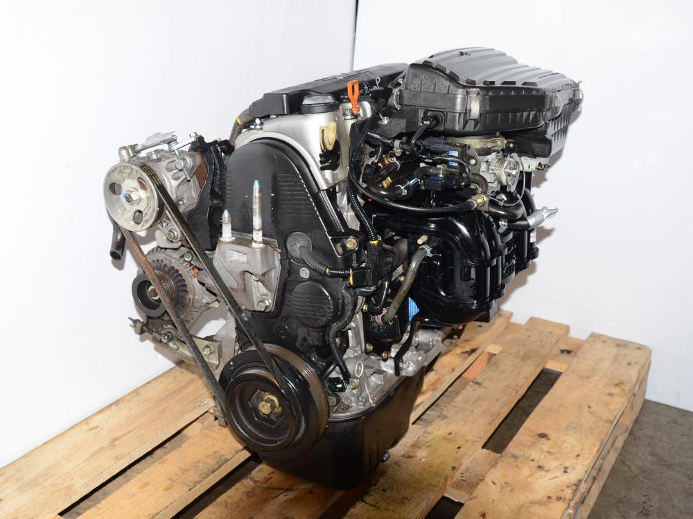 2001-2005 JDM HONDA CIVIC 1.7L ENGINE D17A DOHC MOTOR: Image 6