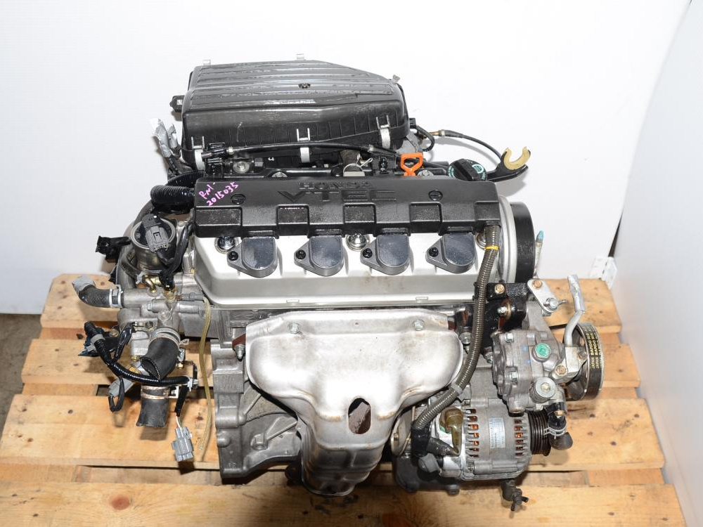 2001-2005 JDM HONDA CIVIC 1.7L ENGINE D17A DOHC MOTOR: Image 3
