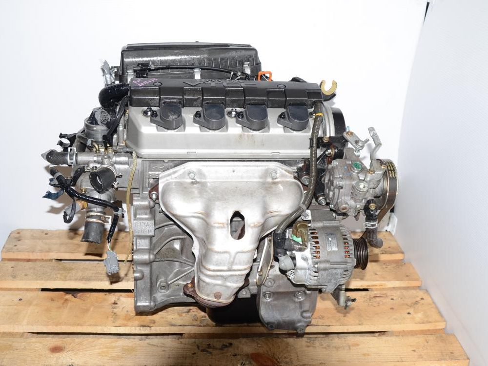 2001-2005 JDM HONDA CIVIC 1.7L ENGINE D17A DOHC MOTOR: Image 4
