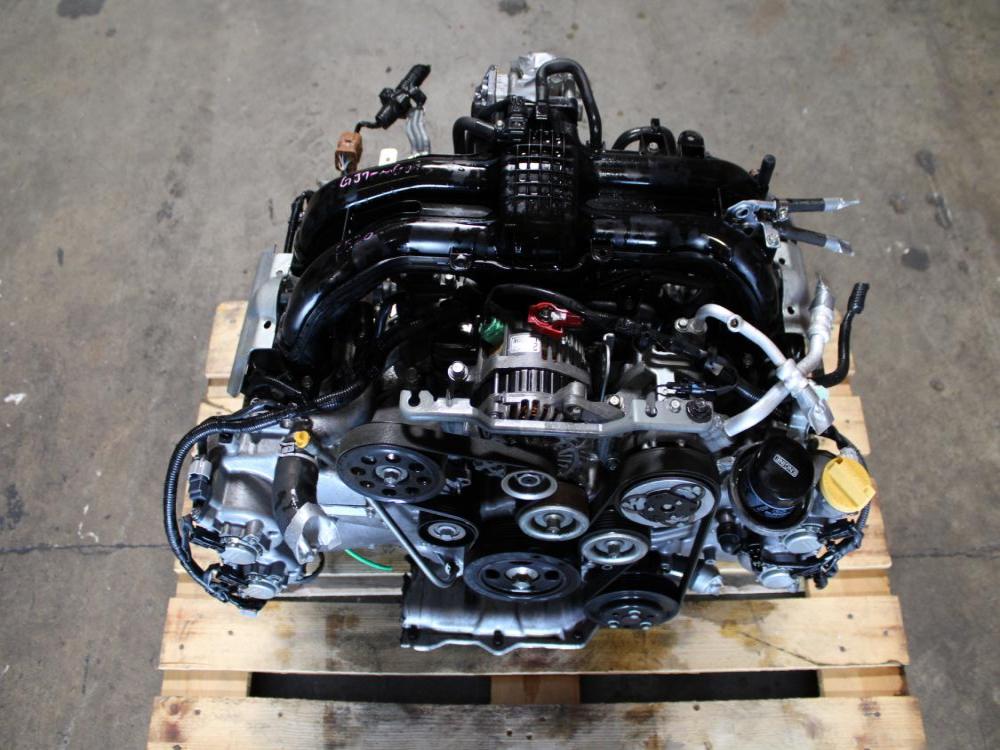 2012 2013 2014 SUBARU OUTBACK LEGACY FORESTER 2.5L ENGINE FB25 DOHC 4-CYL JDM FB25 (NON TURBO): Image 4