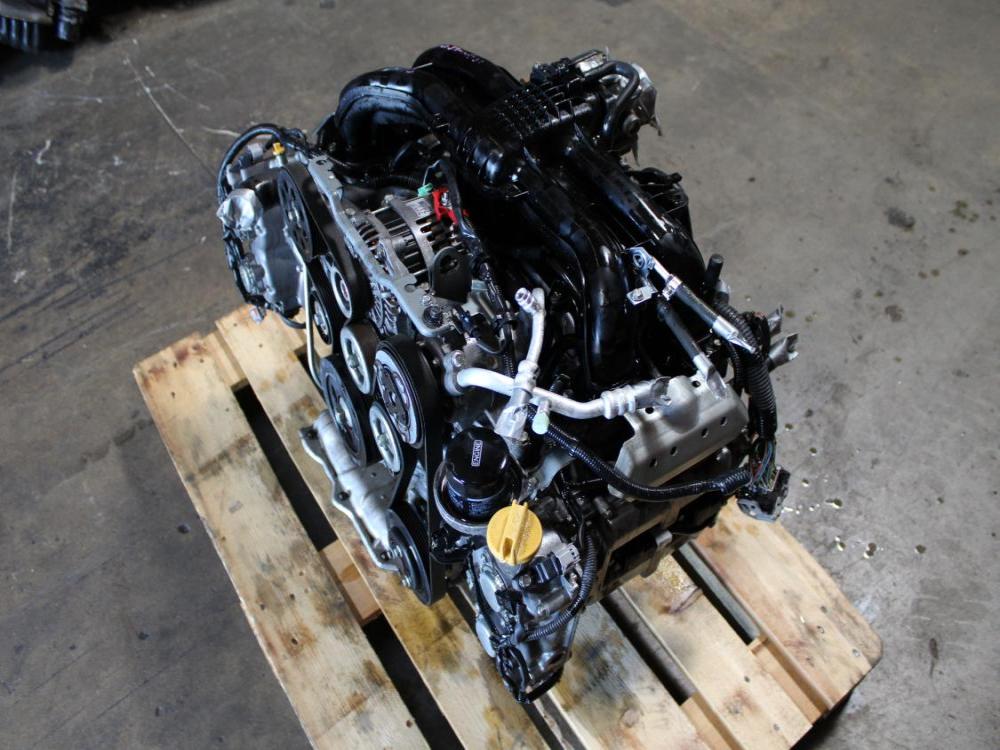 2012 2013 2014 SUBARU OUTBACK LEGACY FORESTER 2.5L ENGINE FB25 DOHC 4-CYL JDM FB25 (NON TURBO): Image 3