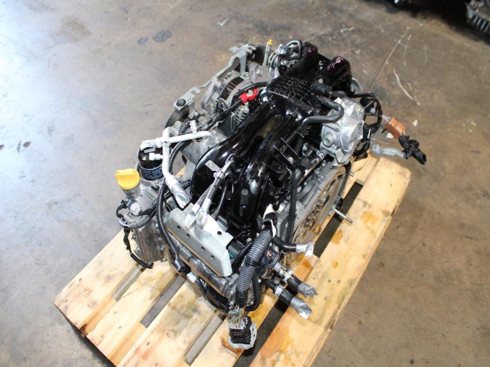 2012 2013 2014 SUBARU OUTBACK LEGACY FORESTER 2.5L ENGINE FB25 DOHC 4-CYL JDM FB25 (NON TURBO): Image 1
