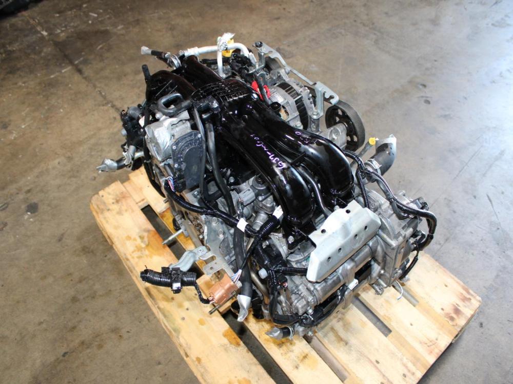 2012 2013 2014 SUBARU OUTBACK LEGACY FORESTER 2.5L ENGINE FB25 DOHC 4-CYL JDM FB25 (NON TURBO): Image 6
