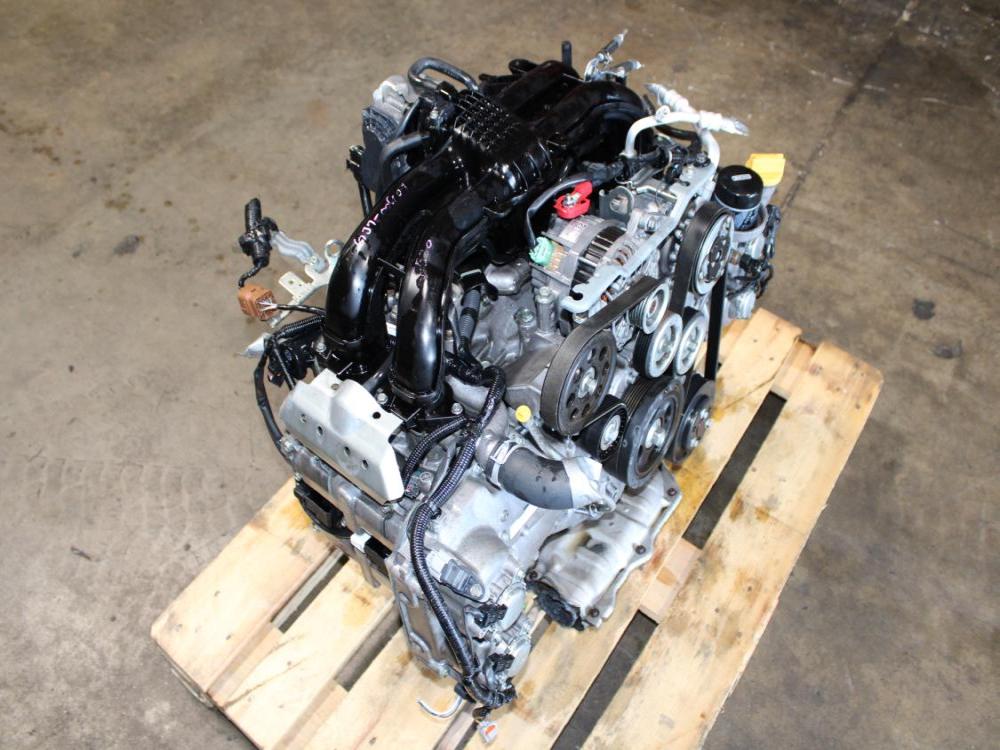 2012 2013 2014 SUBARU OUTBACK LEGACY FORESTER 2.5L ENGINE FB25 DOHC 4-CYL JDM FB25 (NON TURBO): Image 5