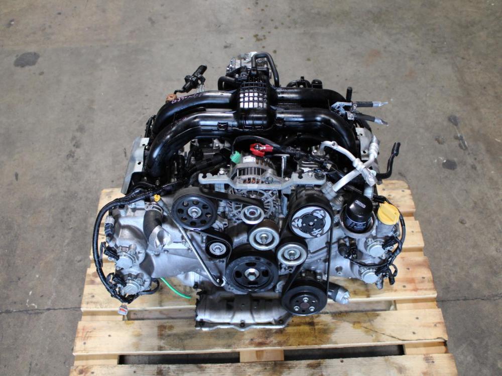 2012 2013 2014 SUBARU OUTBACK LEGACY FORESTER 2.5L ENGINE FB25 DOHC 4-CYL JDM FB25 (NON TURBO): Image 2