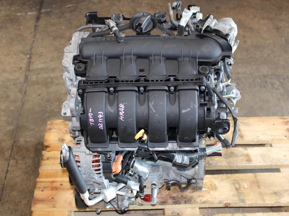 2013-2018 JDM NISSAN SENTRA 1.8L ENGINE MRA8: Image 2