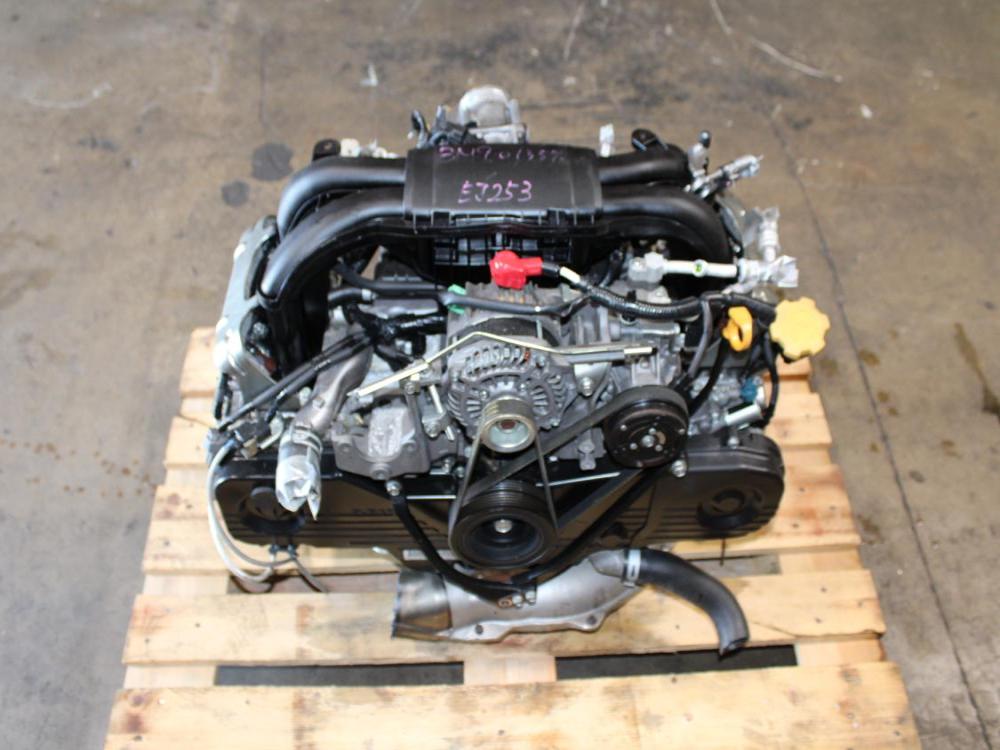 2010 2011 2012 JDM SUBARU LEGACY OUTBACK 2.5L ENGINE EJ253 AVCS EJ25 : Image 4
