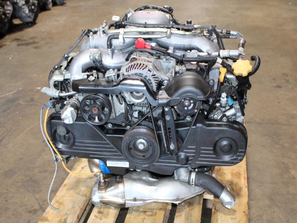 2006 2007 2008 2009 2010 2011 Subaru Impreza  EJ25 2.5L EJ253 SOHC Non Turbo Engine Motor For sale: Image 3