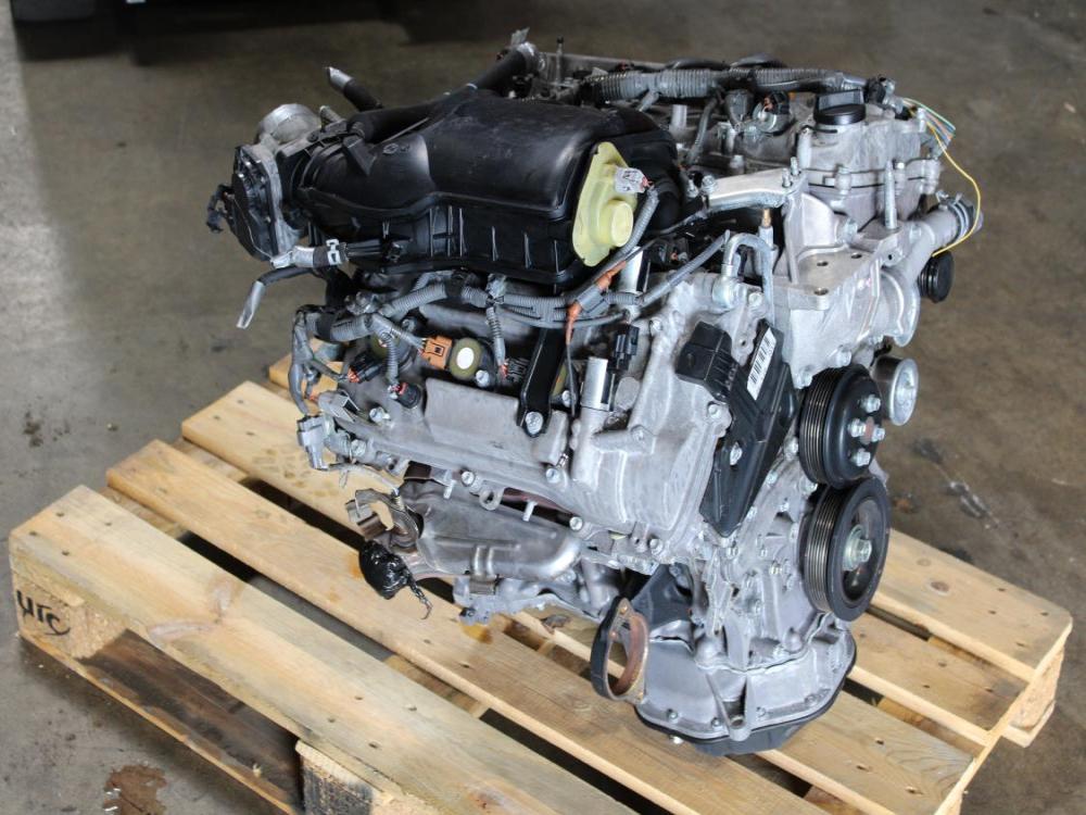 2007-2016 LEXUS RX350 LEXUS ES350 Engine 3.5L V6 2GRFE: Image 3