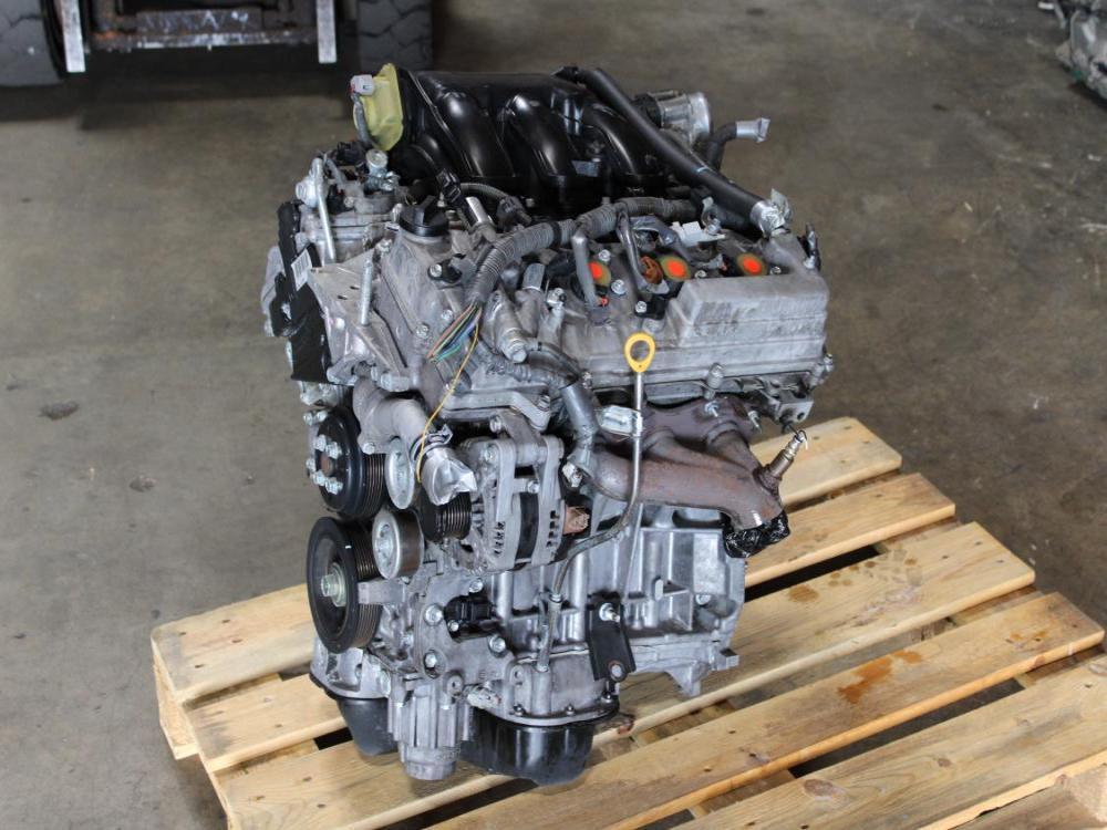 2007-2016 LEXUS RX350 LEXUS ES350 Engine 3.5L V6 2GRFE: Image 4