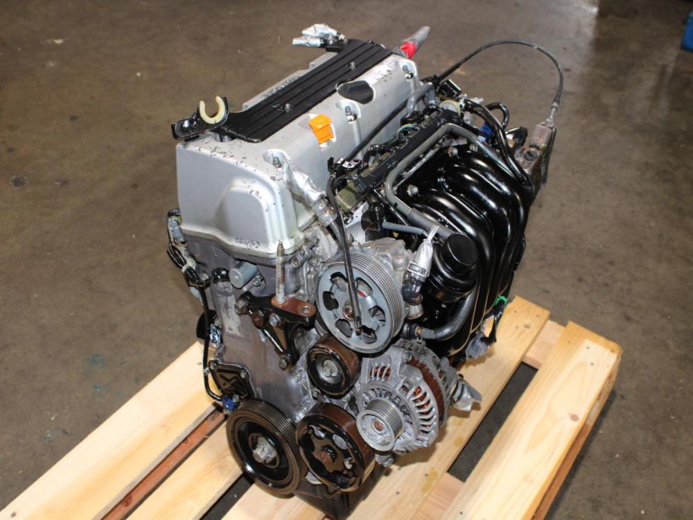 2002 2003 2004 2005 2006 HONDA CR-V 2.4L ENGINE 4 CYLINDER K24A MOTOR FOR SALE : Image 1