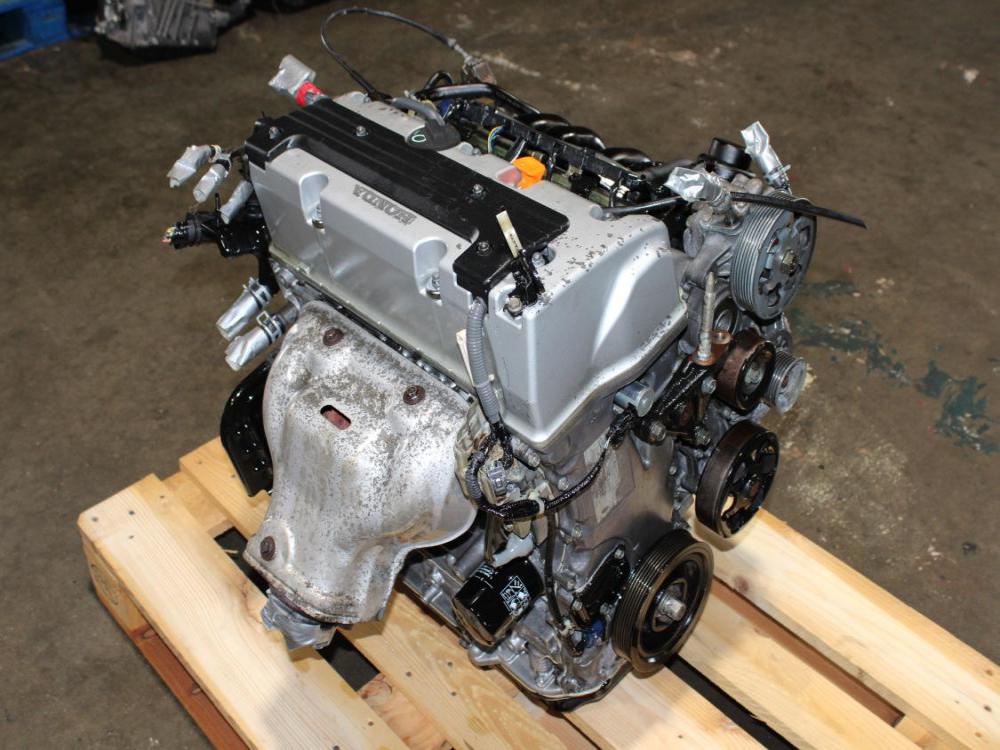 2002 2003 2004 2005 2006 HONDA CR-V 2.4L ENGINE 4 CYLINDER K24A MOTOR FOR SALE : Image 2