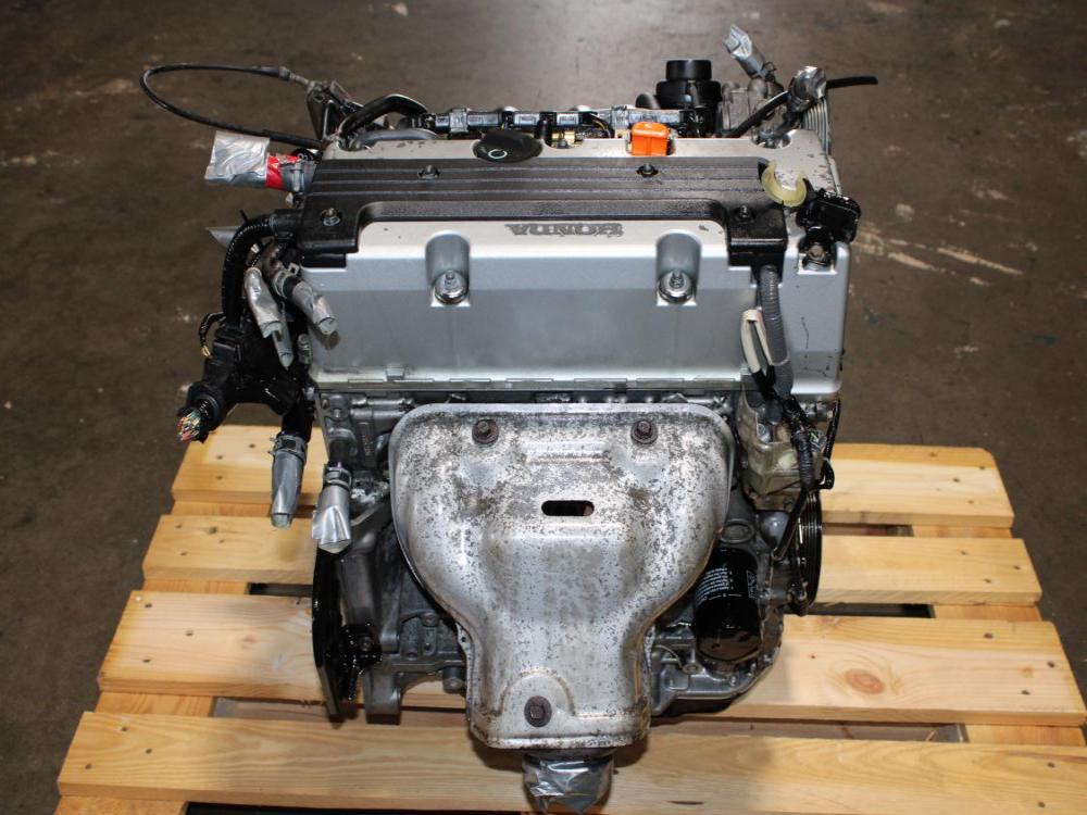 2002 2003 2004 2005 2006 HONDA CR-V 2.4L ENGINE 4 CYLINDER K24A MOTOR FOR SALE : Image 4