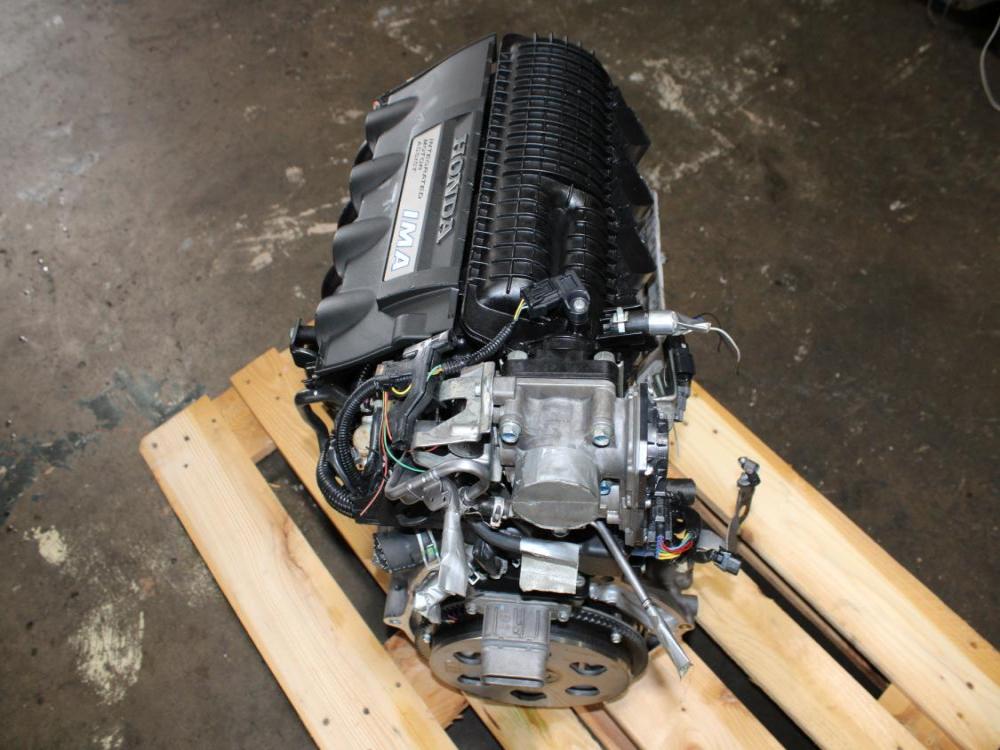 JDM LDA MF6 2010 - 2014 HONDA INSIGHT 1.3L SOHC HYBRID ENGINE FOR SALE : Image 5