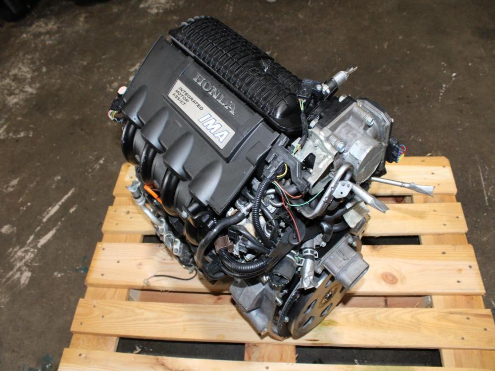 JDM LDA MF6 2010 - 2014 HONDA INSIGHT 1.3L SOHC HYBRID ENGINE FOR SALE : Image 4