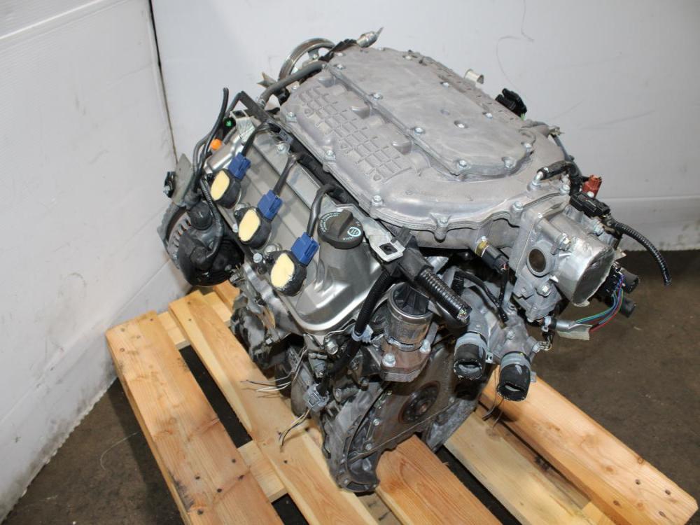 2006 2007 2008 HONDA RIDGELINE HONDA PILOT 3.5L AWD ENGINE V6 J35A 4X4 JDM MOTOR : Image 3