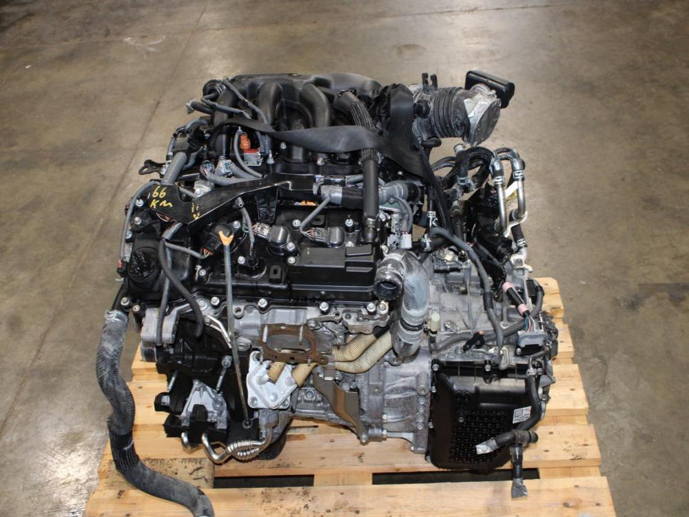 2017-2020 TOYOTA SIENNA 2017-2019 HIGHLANDER 3.5L ENGINE V6 2GR-FKS JDM (ENGINE ONLY): Image 4