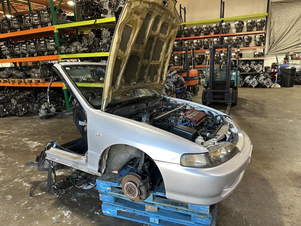 1997-2001 ACURA INTEGRA B18C TYPE R DC2 1.8L DOHC VTEC MOTOR WITH 5 SP LSD TRANSMISSION JDM: Image 4