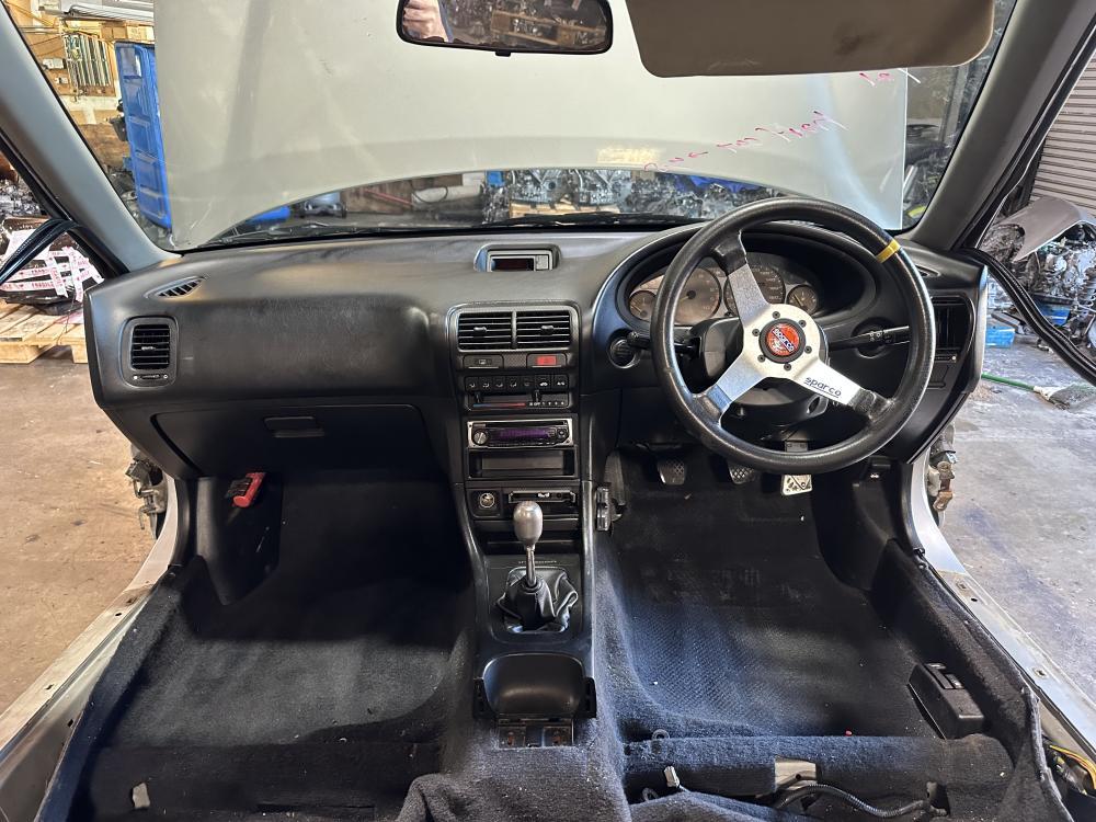 1997-2001 ACURA INTEGRA B18C TYPE R DC2 1.8L DOHC VTEC MOTOR WITH 5 SP LSD TRANSMISSION JDM: Image 2