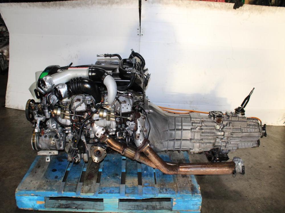 JDM NISSAN SKYLINE GT-R RB26DETT 2.6L TWIN TURBO ENGINE INLINE-SIX 5SP MT R32 ECR32 HARNESS ECU COMPLETE SWAP: Image 7