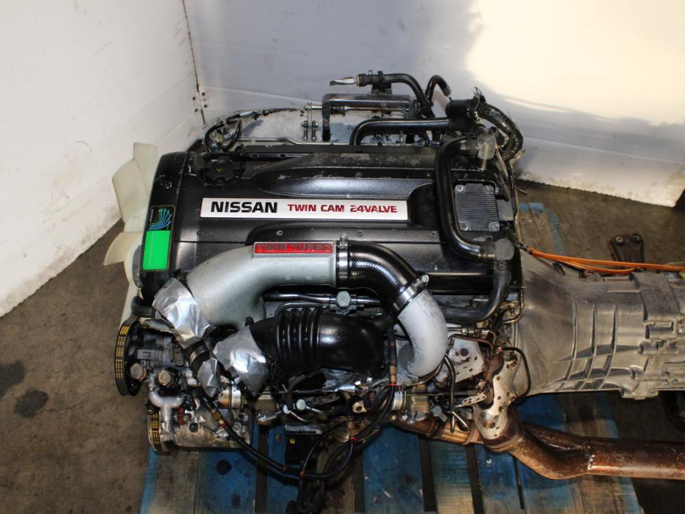 JDM NISSAN SKYLINE GT-R RB26DETT 2.6L TWIN TURBO ENGINE INLINE-SIX 5SP MT R32 ECR32 HARNESS ECU COMPLETE SWAP: Image 3