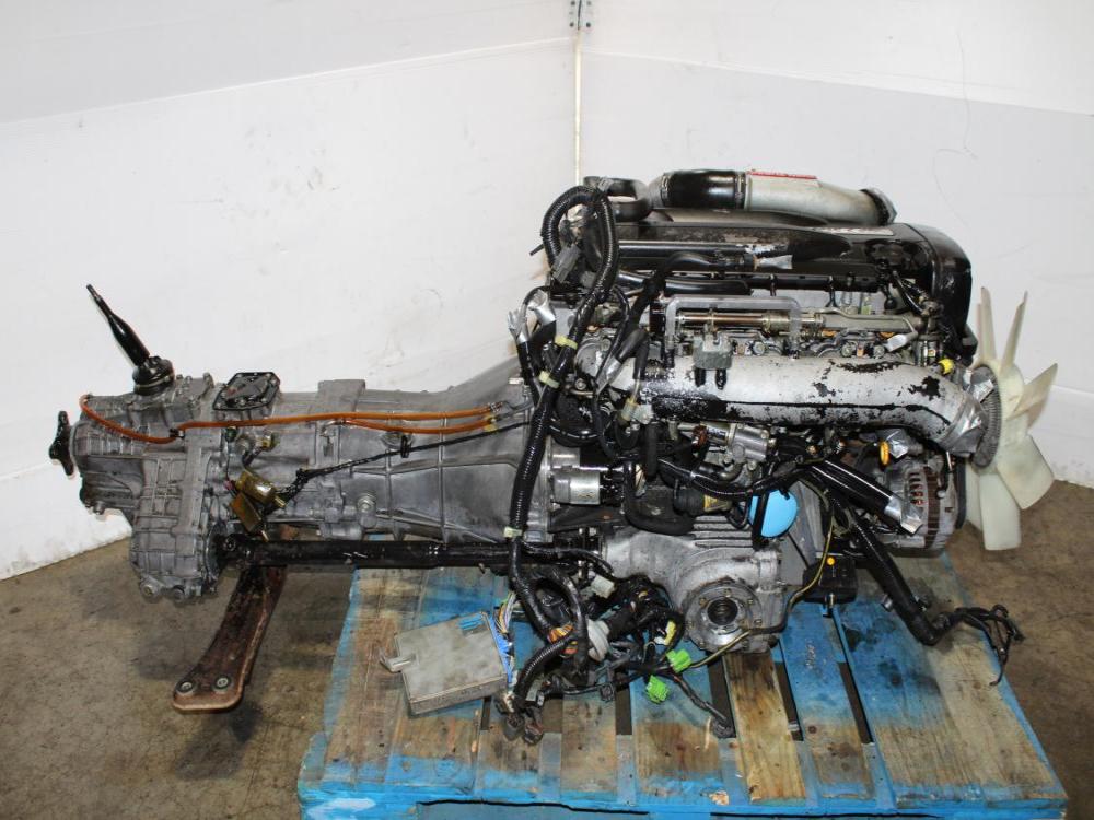 JDM NISSAN SKYLINE GT-R RB26DETT 2.6L TWIN TURBO ENGINE INLINE-SIX 5SP MT R32 ECR32 HARNESS ECU COMPLETE SWAP: Image 4