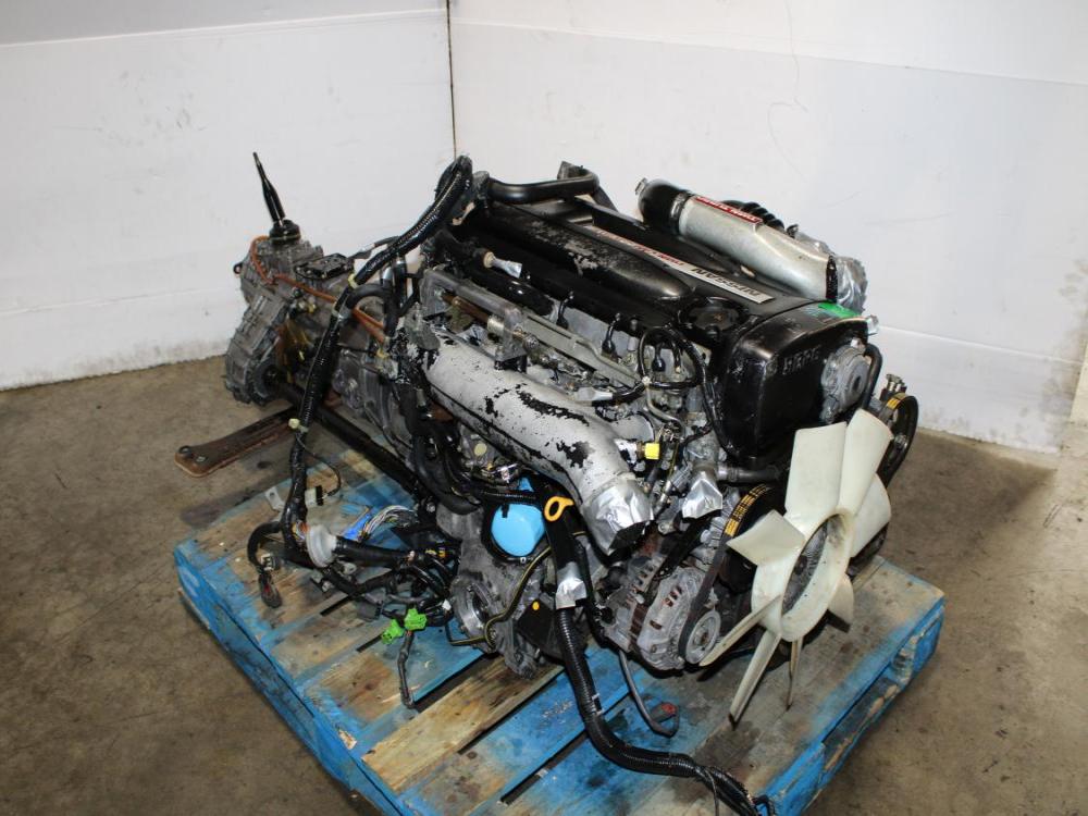 JDM NISSAN SKYLINE GT-R RB26DETT 2.6L TWIN TURBO ENGINE INLINE-SIX 5SP MT R32 ECR32 HARNESS ECU COMPLETE SWAP: Image 6