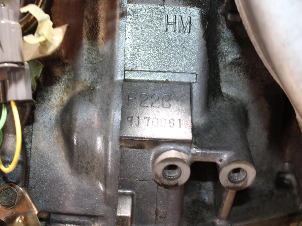 1992-1997 HONDA ACCORD PRELUDE 2.2L ENGINE WITH AUTOMATIC TRANSMISSION F22B JDM: Image 5